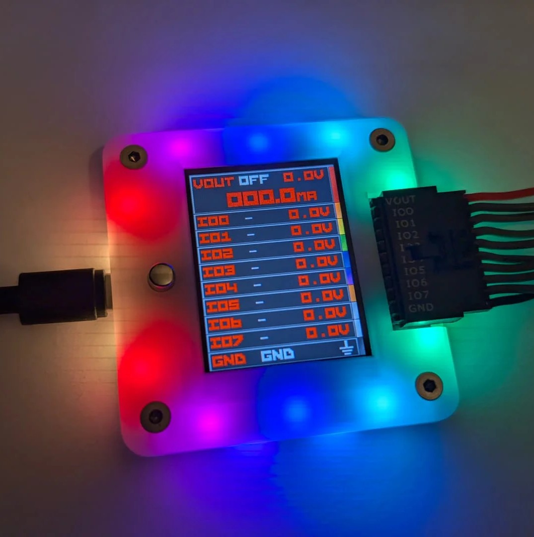 Injection-moulded production enclosure